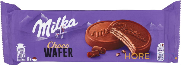 MILKA CHOCOWAFER 180 GR