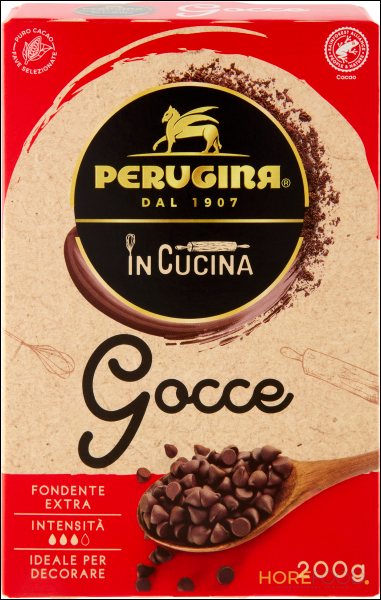 PERUGINA GOCCE FONDENTE 200 GR