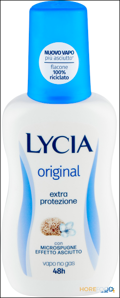 LYCIA DEODORANTE ORIGINAL VAPO 75 ML