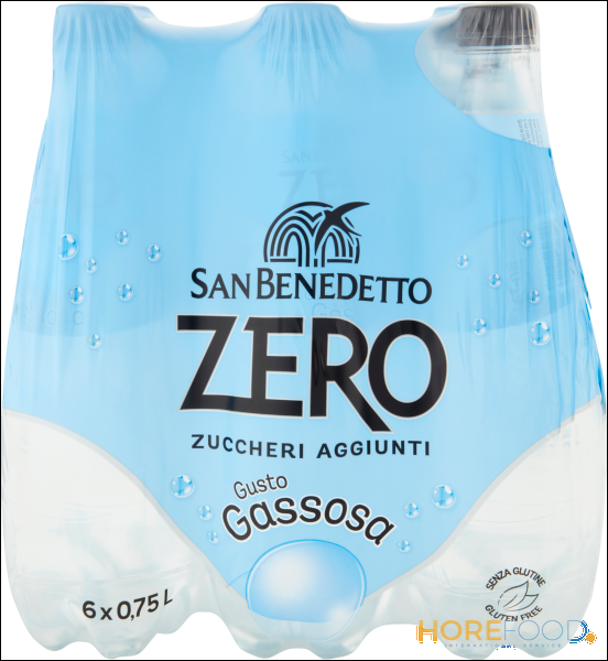 SAN BENEDETTO GASSOSA ZERO 750 ML