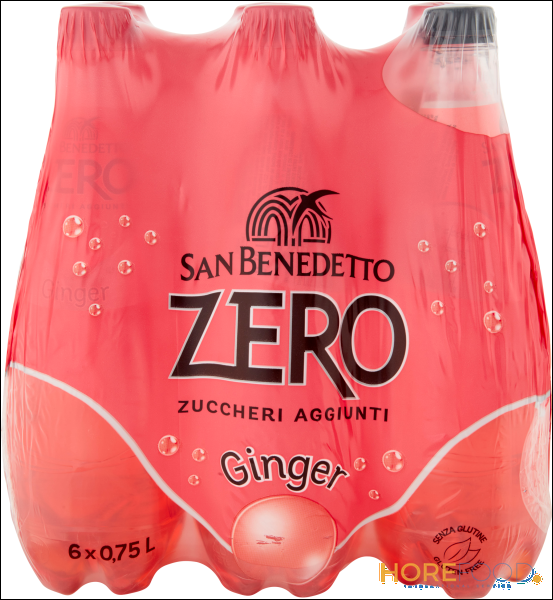 SAN BENEDETTO GINGER ZERO 750 ML