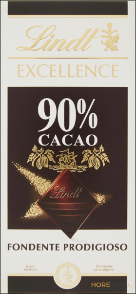 Excellence Fondente Extra 90%, 100 g - LINDT