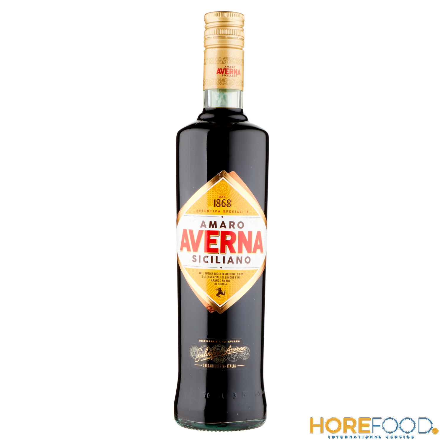 AVERNA AMARO SICILIANO 29° 700 ML