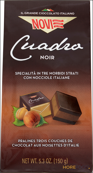 Cremino Noir, 150 g - NOVI