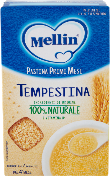MELLIN TEMPESTINA 350 GR