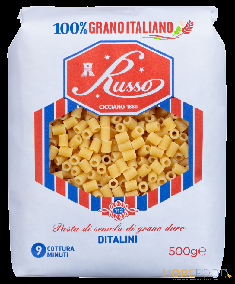 RUSSO PASTINA DITALINI 500 GR