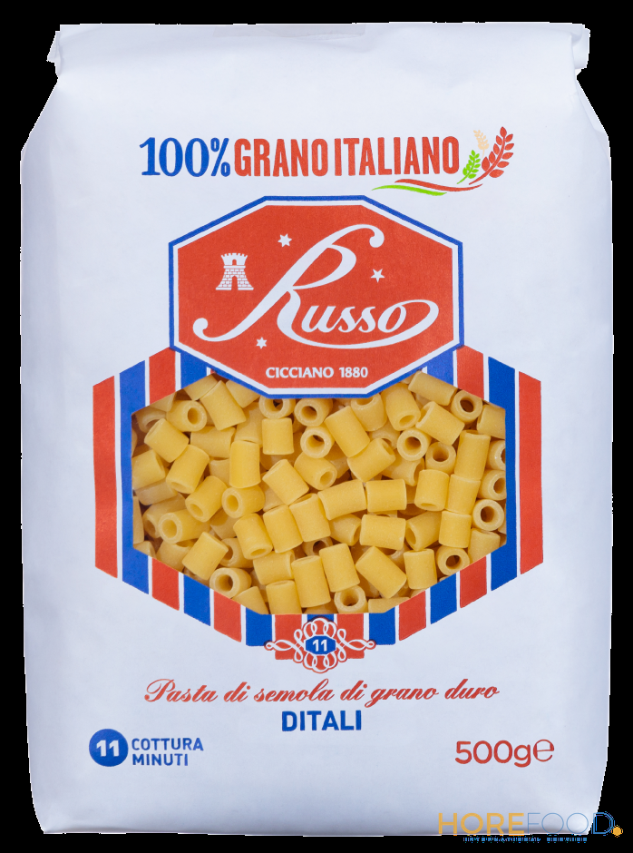 RUSSO PASTA DI SEMOLA DITALI 500 GR