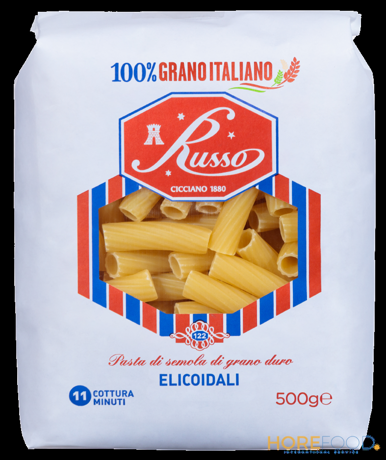 RUSSO PASTA DI SEMOLA ELICOIDALI 500 GR