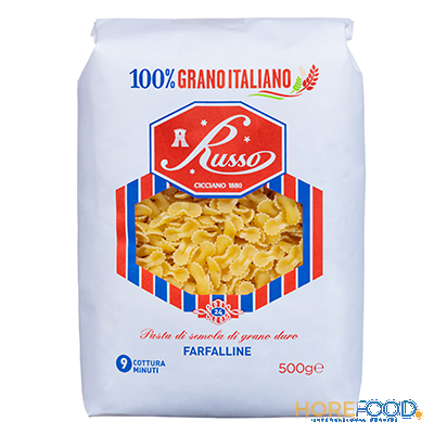 RUSSO PASTINA FARFALLINE 500 GR