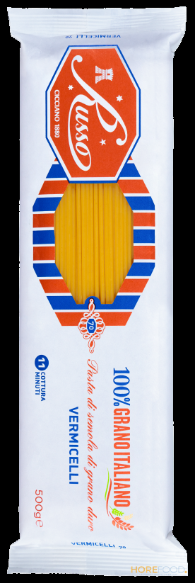 RUSSO PASTA DI SEMOLA VERMICELLI 500 GR