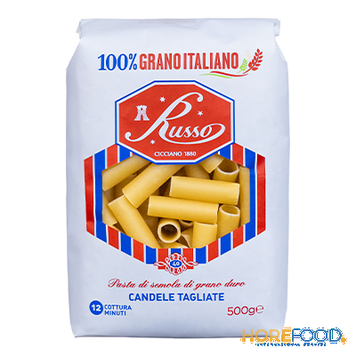 RUSSO PASTA DI SEMOLA CANDELE TAGLIATE 500 GR