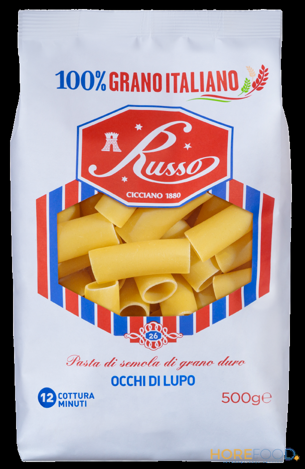 RUSSO PASTA DI SEMOLA OCCHI DI LUPO 500 GR