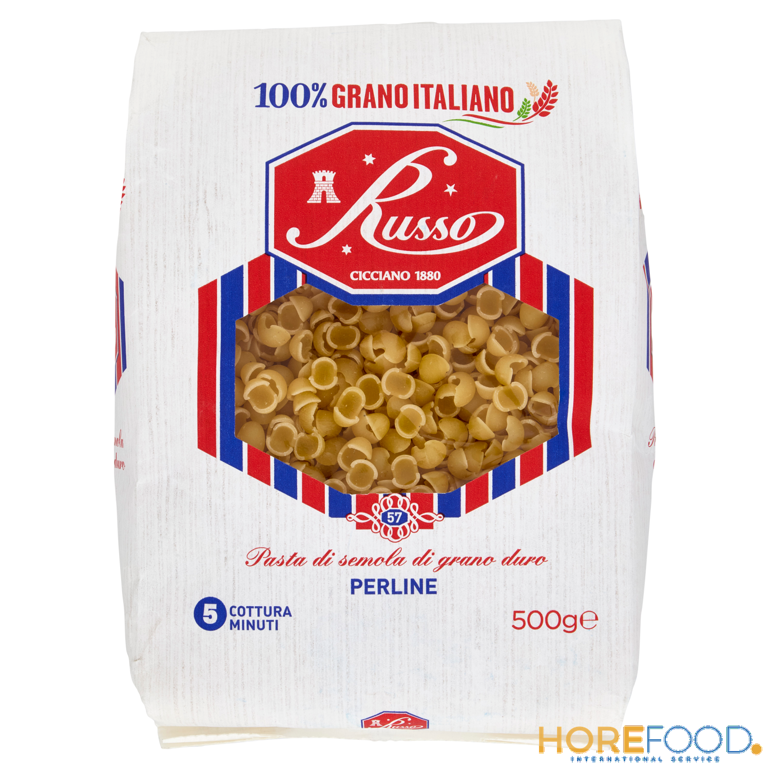 RUSSO PASTINA PERLINE 500 GR