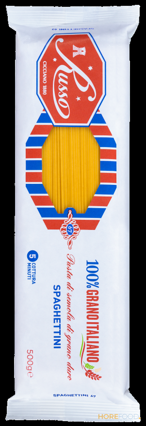 RUSSO PASTA DI SEMOLA SPAGHETTINI 500 GR