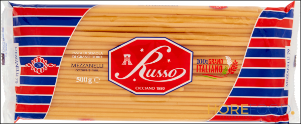 RUSSO FORMATI SPECIALI MEZZANELLI 500 GR