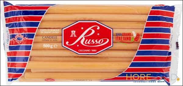 RUSSO FORMATI SPECIALI CANDELE 500 GR