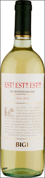 EST!EST!EST! MONTEFASCIONE BIANCO DOC 750 ML