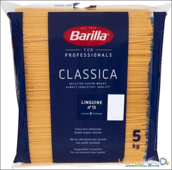 BARILLA PASTA DI SEMOLA LINGUINE N.13 5 KG