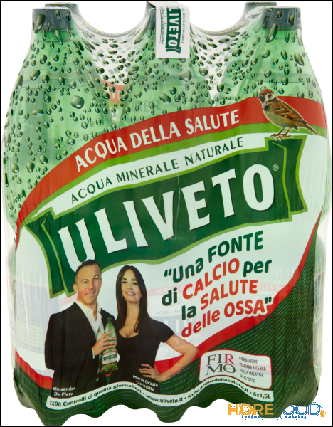 ULIVETO ACQUA EFFERVESCENTE PET 1.5 LT