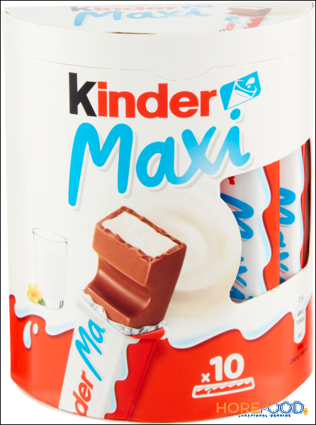 KINDER MAXI T.10 210 GR