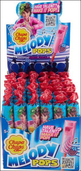 CHUPA CHUPS MELODY POP 48 PZ