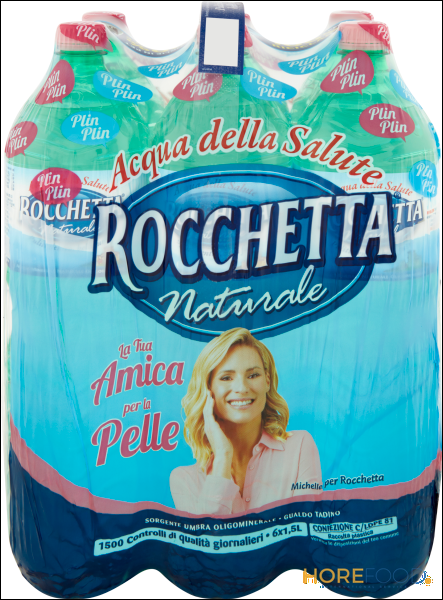 ROCCHETTA ACQUA NATURALE PET 1.5 LT