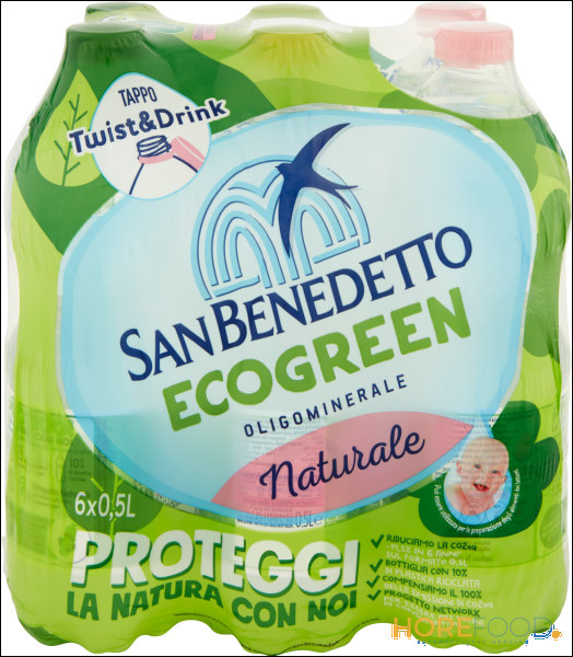 SAN BENEDETTO ACQUA NATURALE PET 500 ML