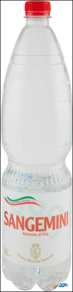 SANGEMINI ACQUA EFFERVESCENTE PET 1.5 LT