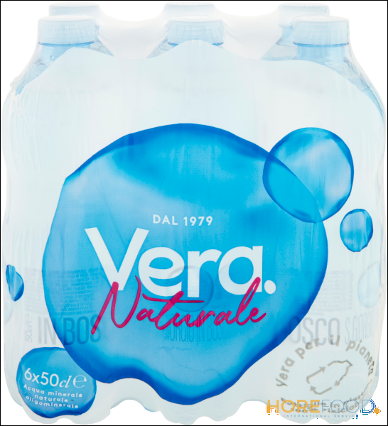 VERA NESTLE' ACQUA NATURALE PET 500 ML
