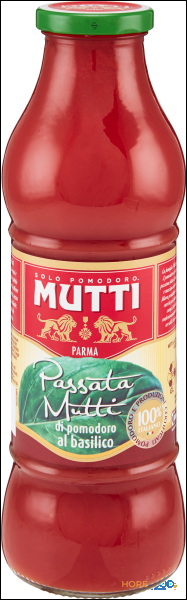 MUTTI PASSATA CON BASILICO 700 GR