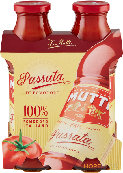 MUTTI PASSATA 400 GR X2
