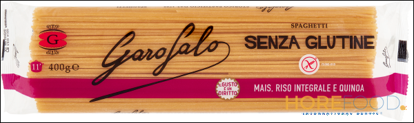 GAROFALO PASTA SENZA GLUTINE SPAGHETTI 400 GR