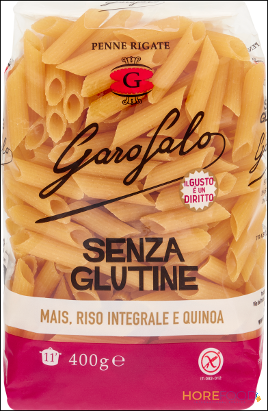 GAROFALO PASTA SENZA GLUTINE PENNE RIGATE 400 GR