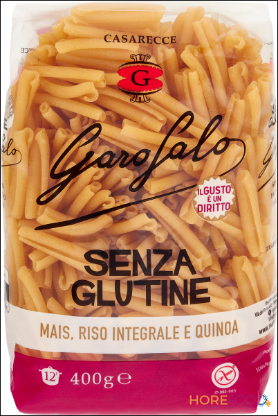 GAROFALO PASTA SENZA GLUTINE CASARECCE 400 GR