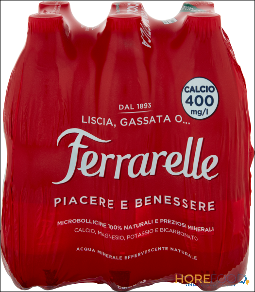 FERRARELLE ACQUA EFFERVESCENTE PET 500 ML