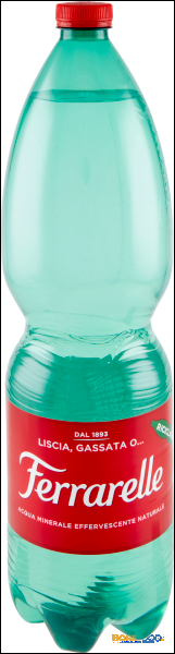 FERRARELLE ACQUA EFFERVESCENTE PET 1.5 LT