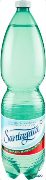 SANTAGATA ACQUA EFFERVESCENTE PET 1.5 LT