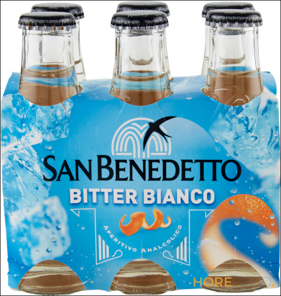 SAN BENEDETTO BITTER BIANCO CL10X6 100MLX6