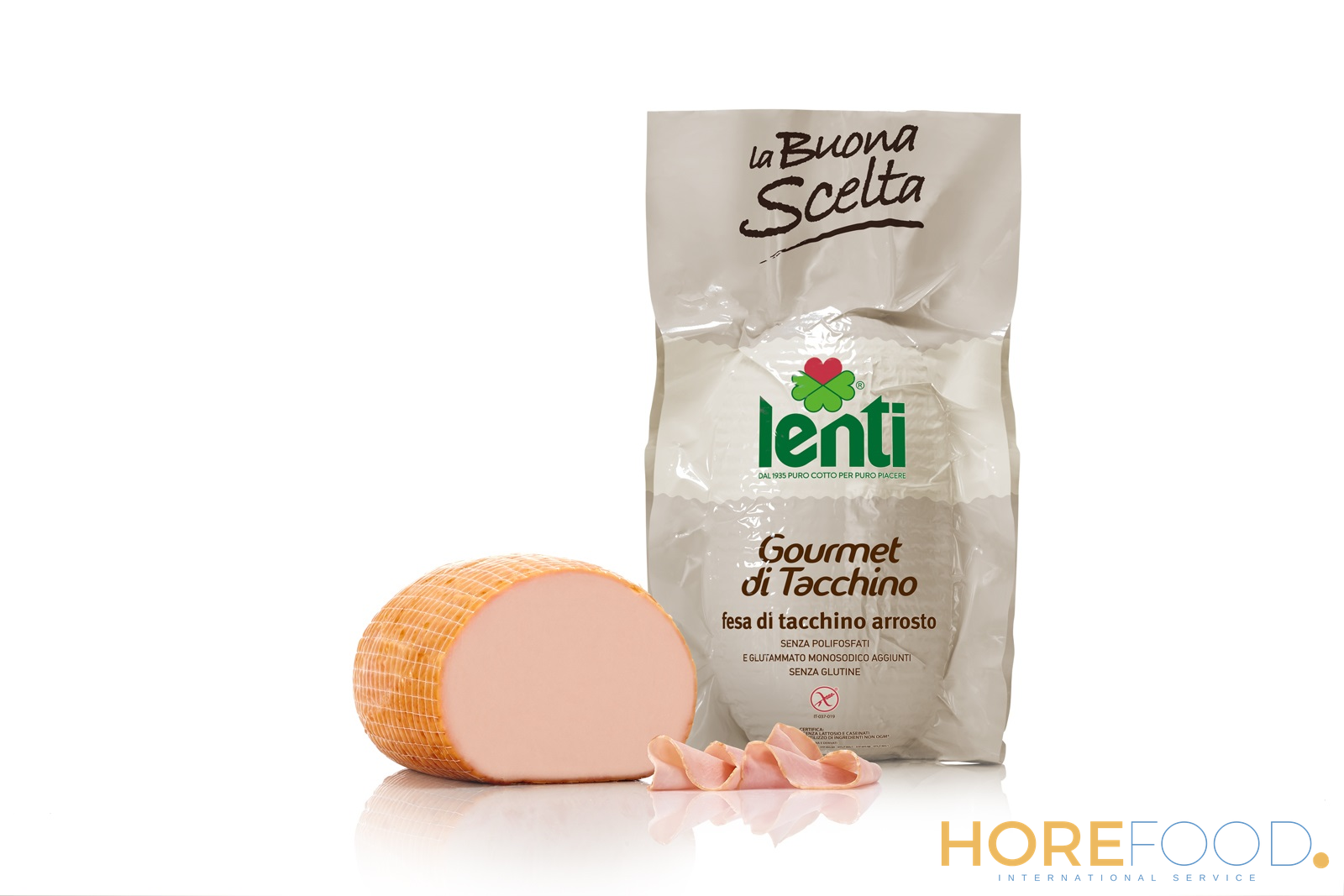 LENTI GOURMET FESA DI TACCHINO AL KG