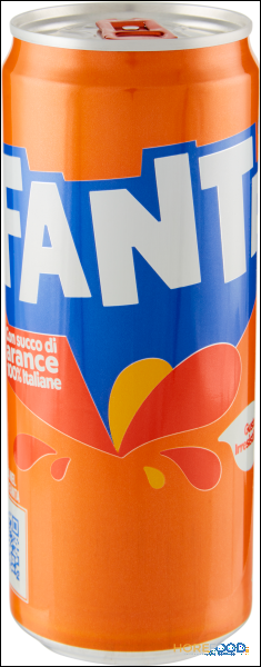 FANTA ARANCIATA LATTINA 330 ML