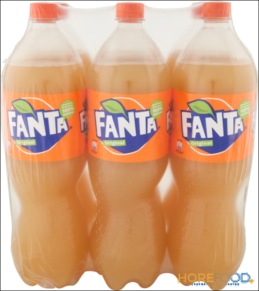 FANTA ARANCIATA BOTTIGLIA 1.5 LT