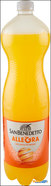 SAN BENEDETTO ARANCIATA 1500ML