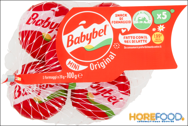 MINI BAYBEL ROSSO X5 100 GR