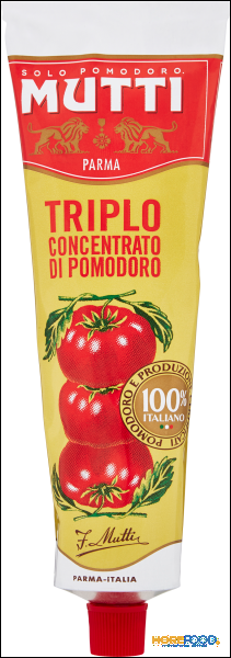MUTTI TRIPLO CONCENTRATO DI POMODORO 185 GR
