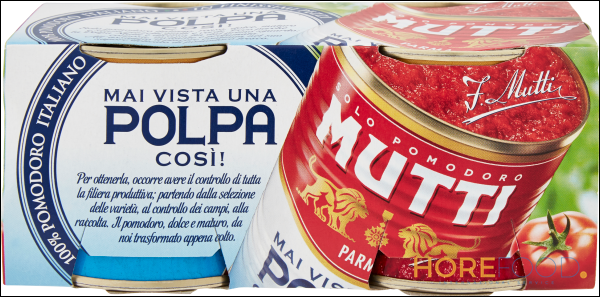 MUTTI POLPA DI POMODORO 210 GR X2