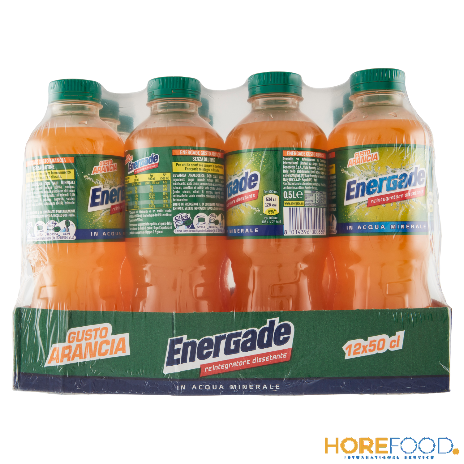 ENERGADE ARANCIA 500 ML