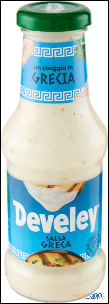 DEVELEY SALSA GRECA 250 ML