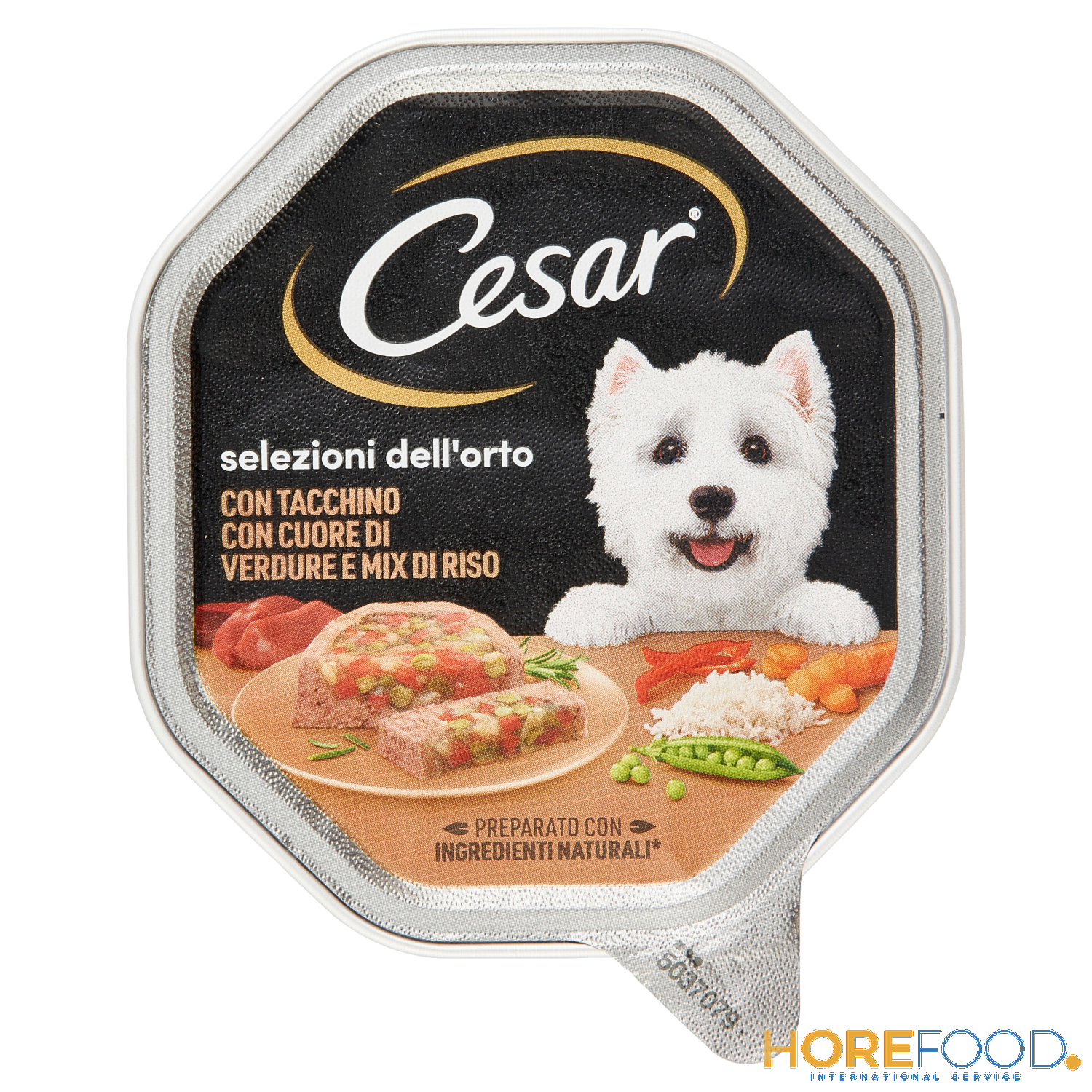 CESAR PATE' TACCHINO/VERDURA 150 GR