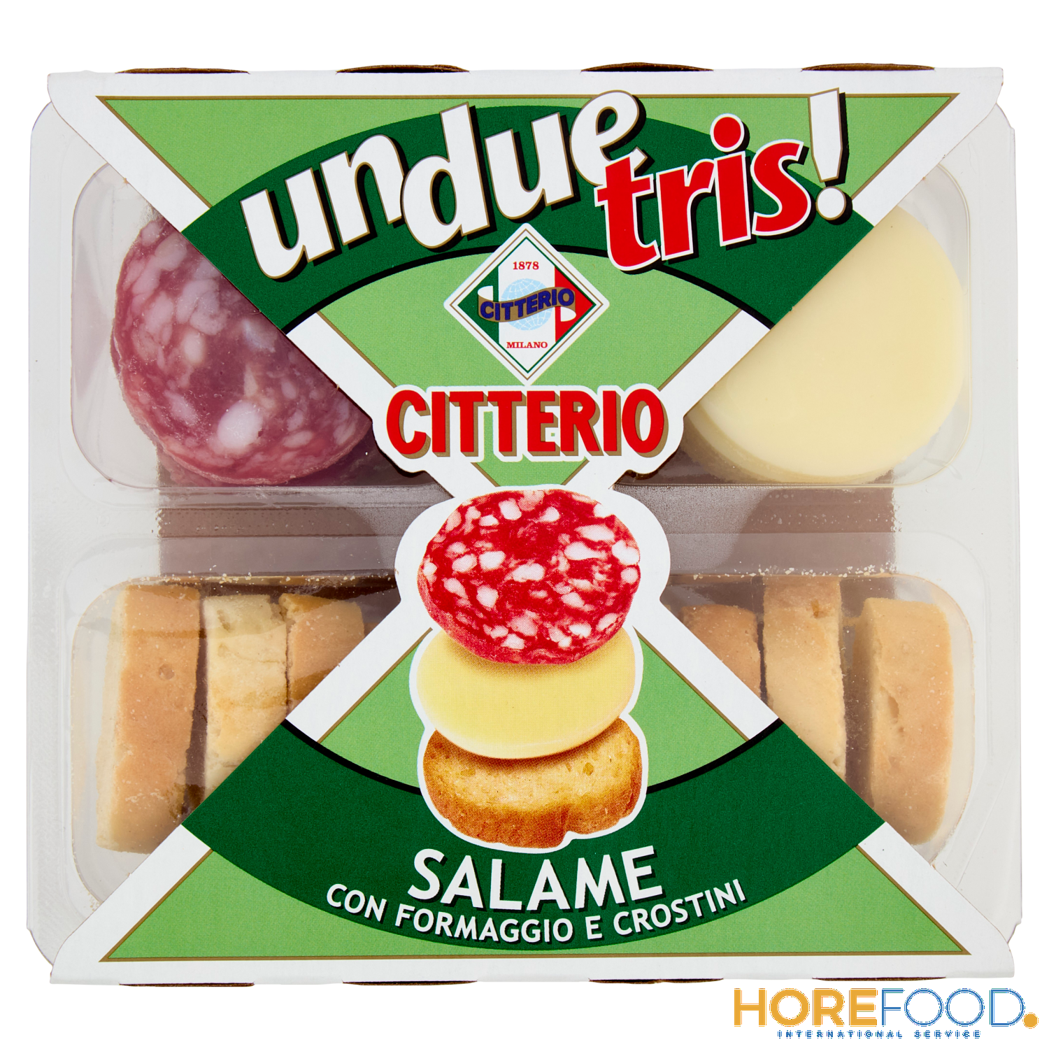 CITTERIO UN DUE TRIS! SALAME 100 GR