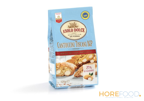 ASOLO DOLCE CANTUCCINI TOSCANI IGP 125 GR